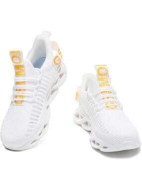 Stylish Women's Mesh Walking Shoes - Non-Slip Gym Sneakers for Casual Wear